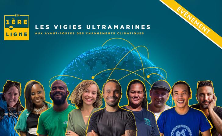 Un montage photo des neuf personnes qui participent au programme